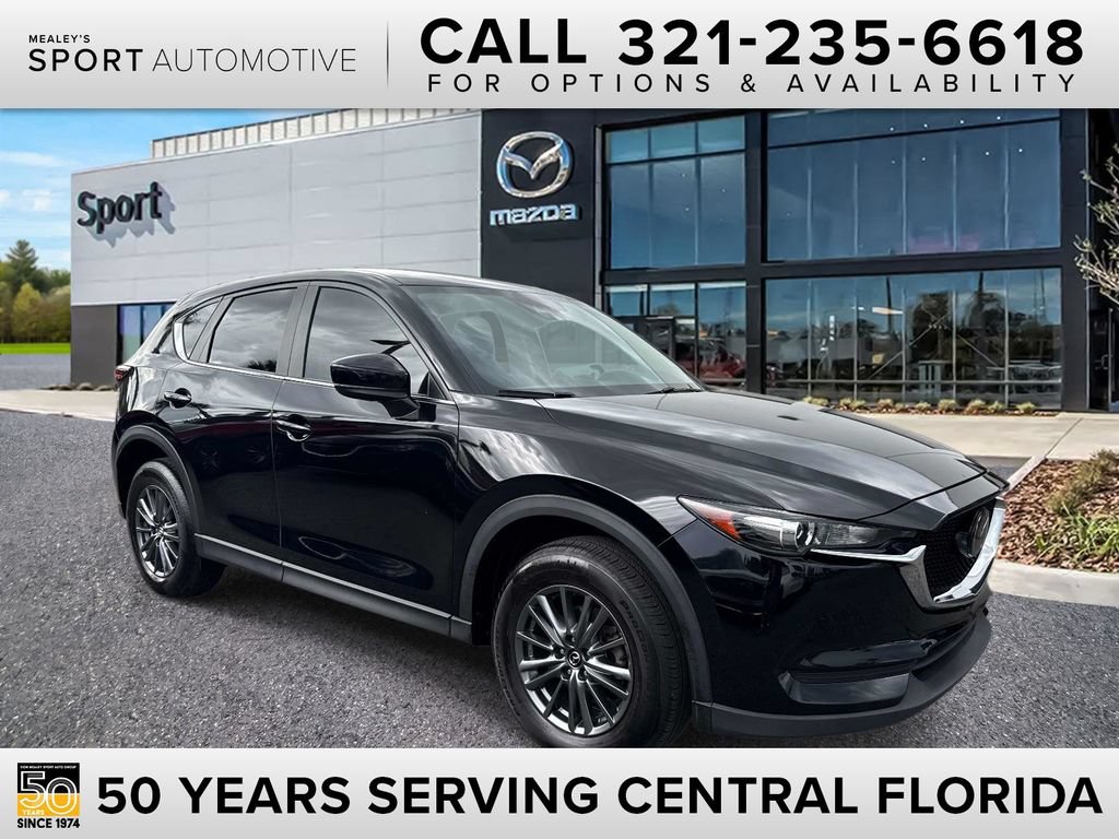 Used 2021 MAZDA CX-5 Sport