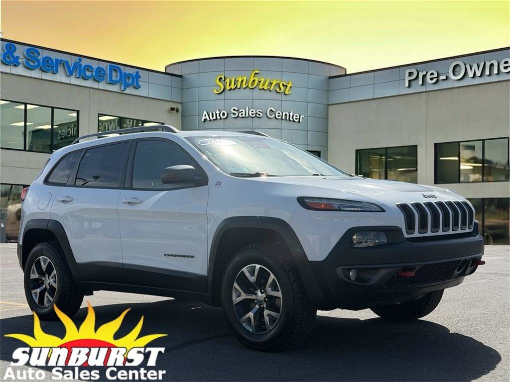 2015 Jeep Cherokee Trailhawk