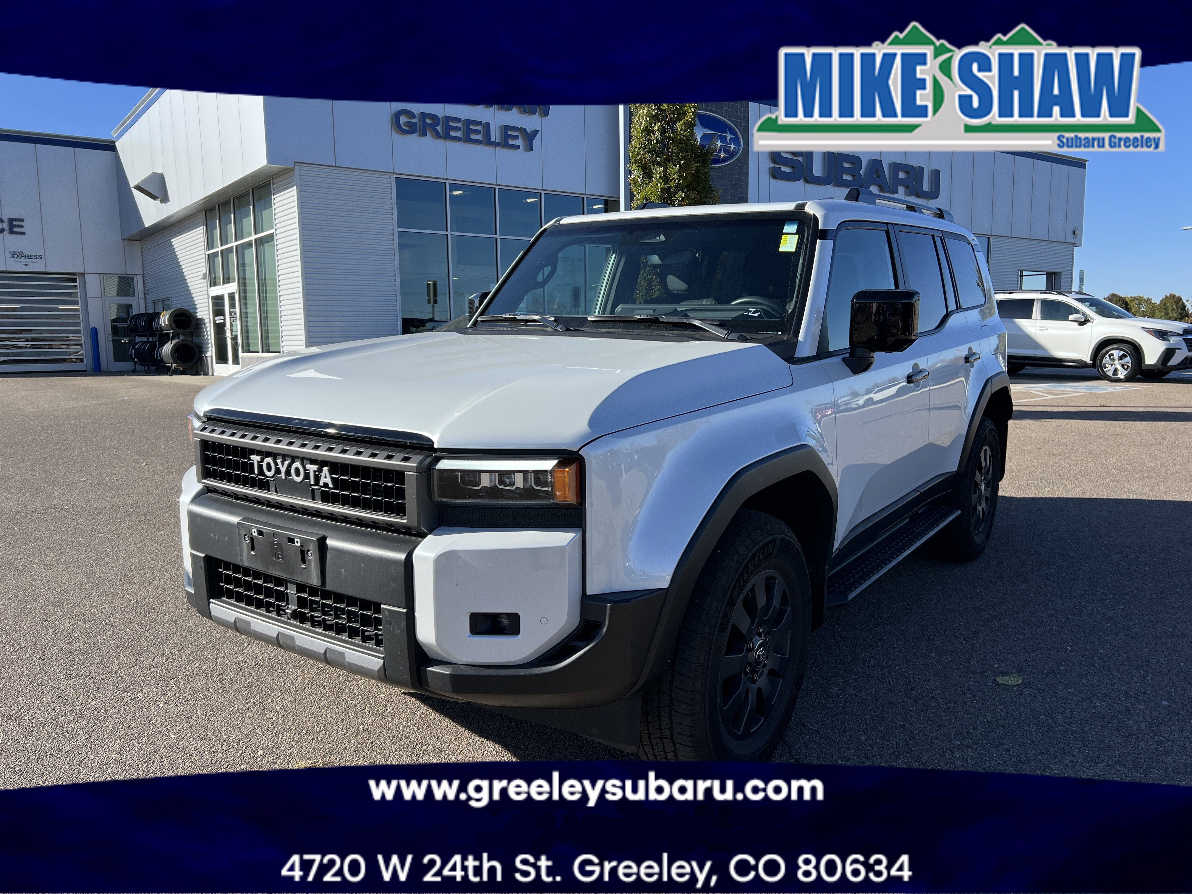 2024 Toyota Land Cruiser Base