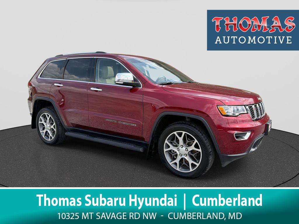 Used 2021 Jeep Grand Cherokee Limited