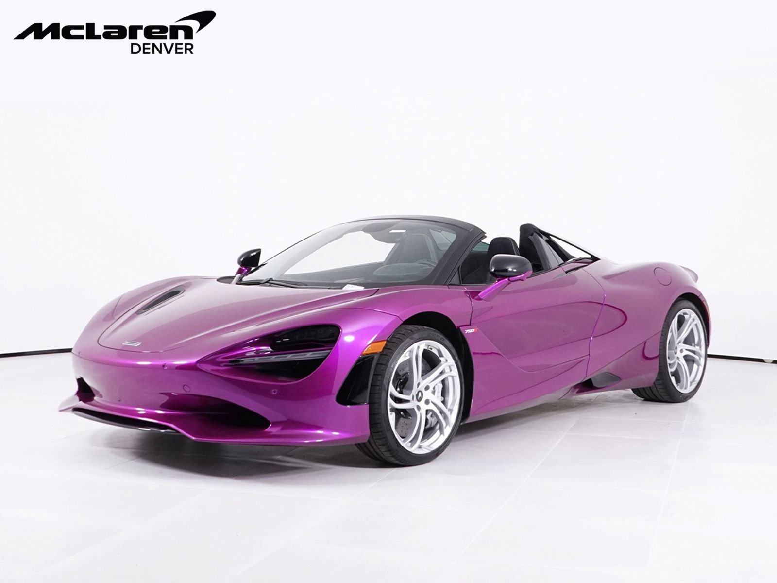 New 2026 McLaren 750S Spider 1