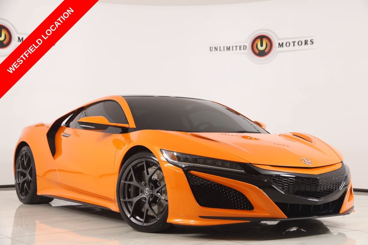Used 2020 Acura NSX