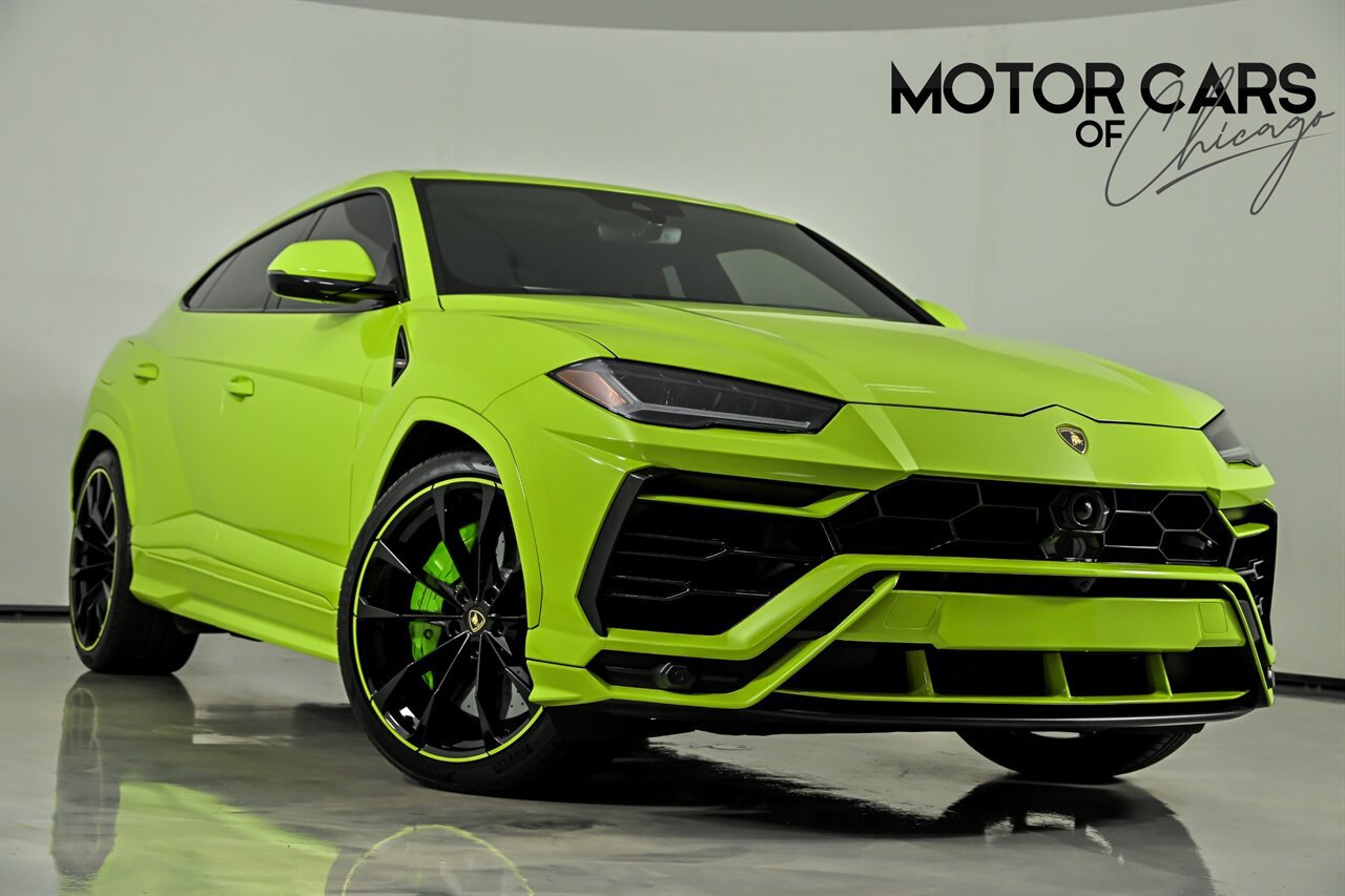 Used 2021 Lamborghini Urus