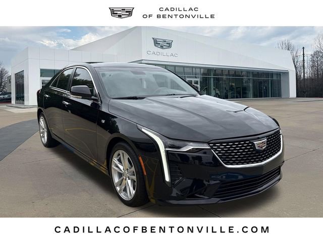 Used 2020 Cadillac CT4 Luxury w/ Sun And Sound Package