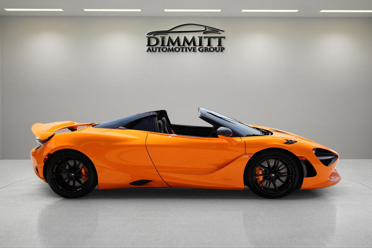 Used 2024 McLaren 750S Spider photo 6