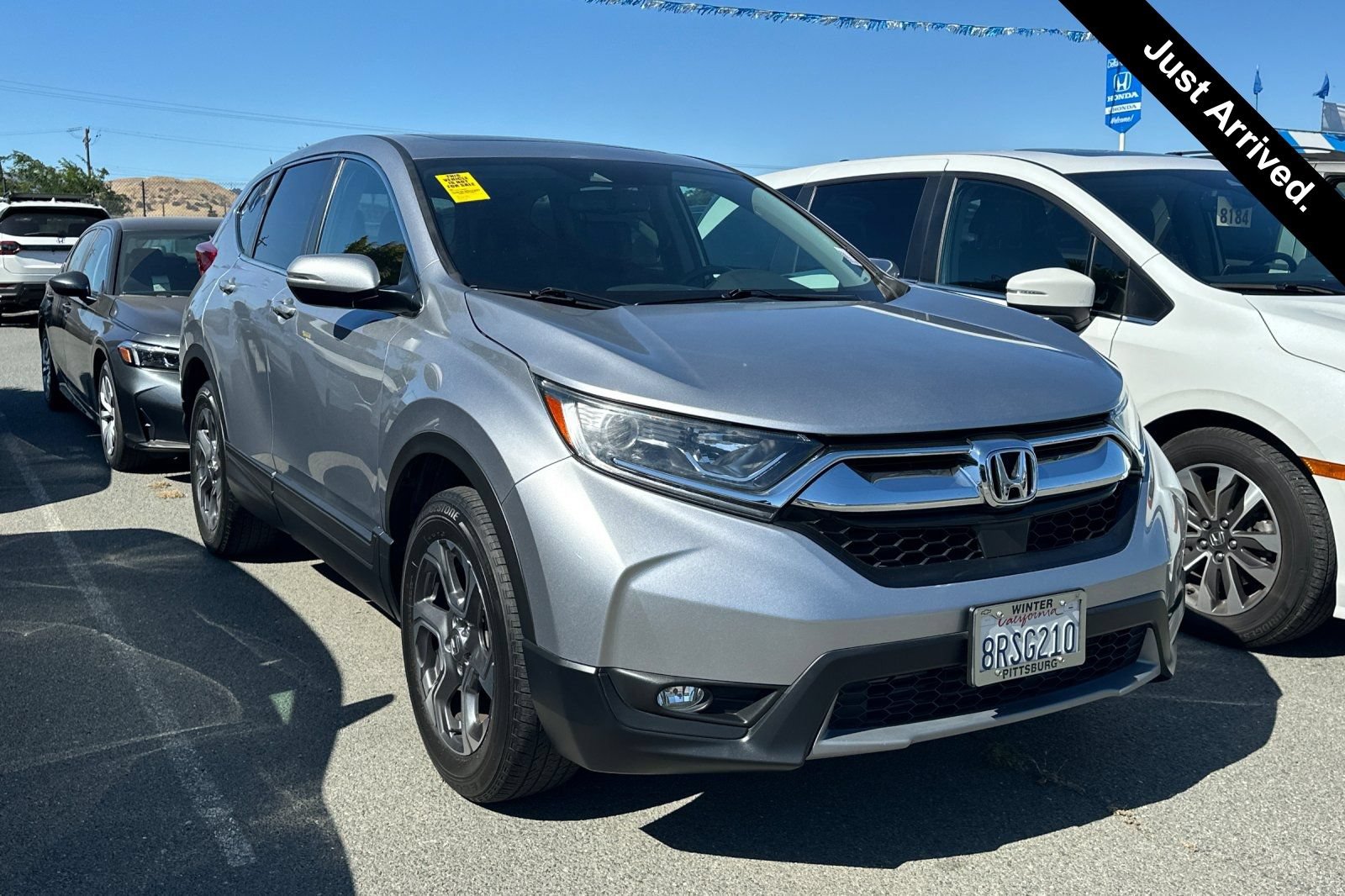Used 2019 Honda CR-V EX-L