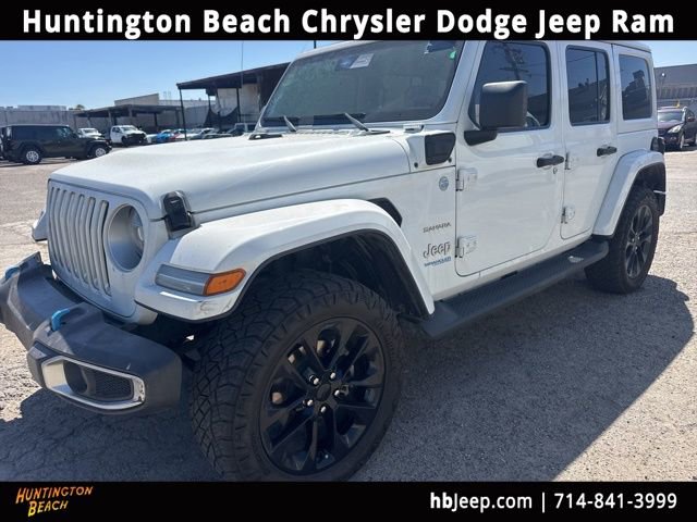 Used 2022 Jeep Wrangler Unlimited Sahara