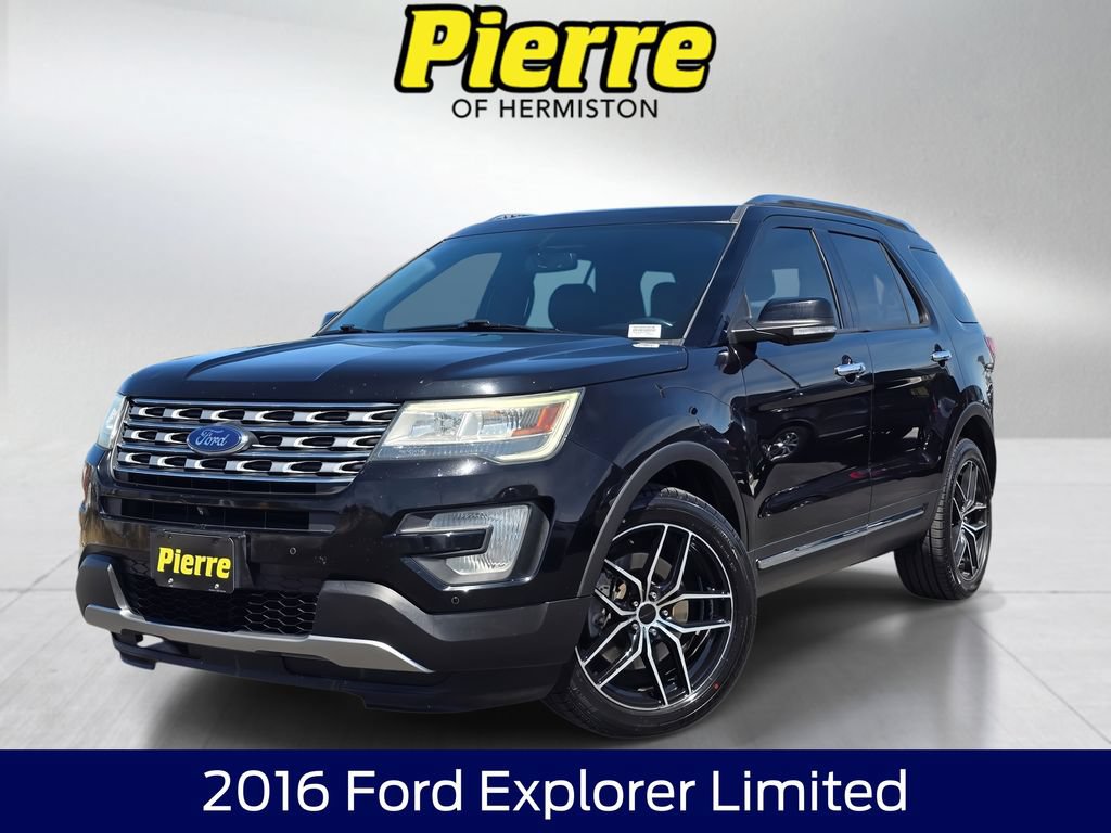 Used 2016 Ford Explorer Limited