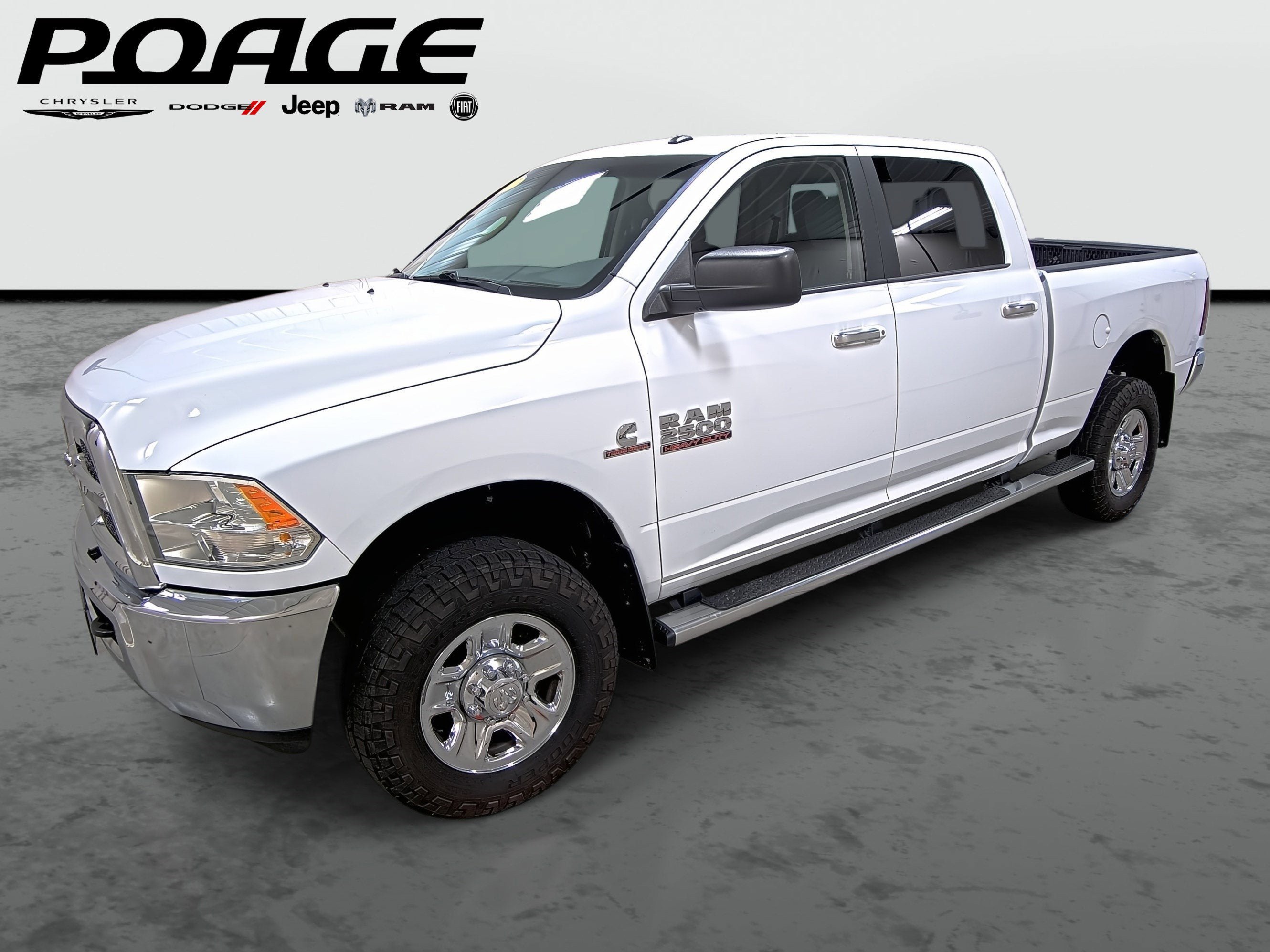 Used 2017 RAM 2500 SLT