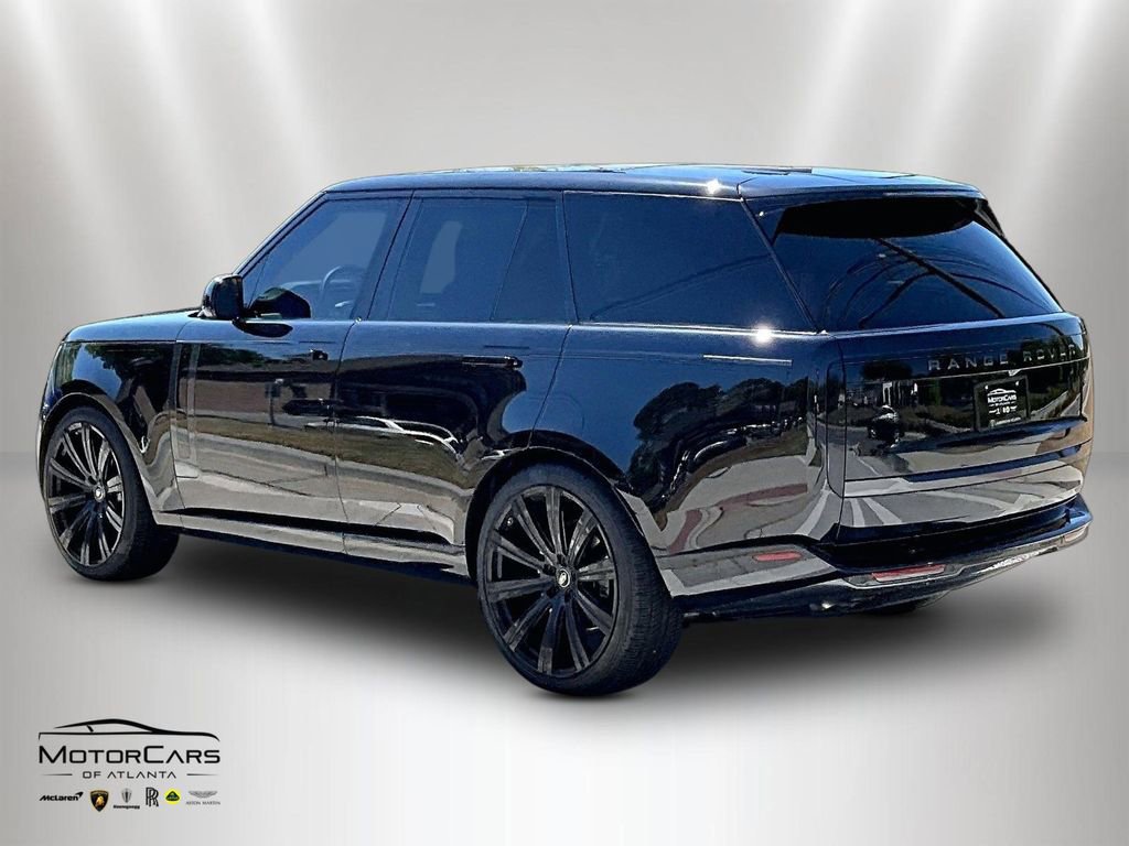 2025 Land Rover Range Rover SE