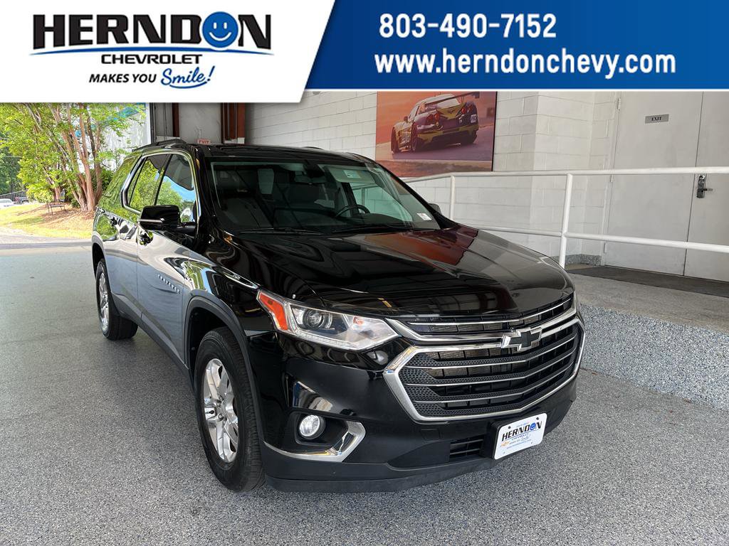 Used 2020 Chevrolet Traverse LT