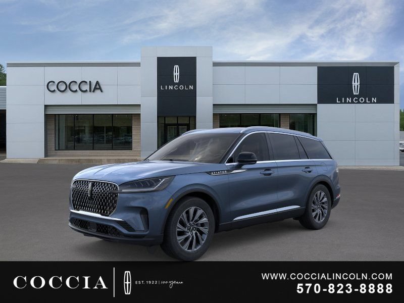 New 2026 Lincoln Aviator AWD