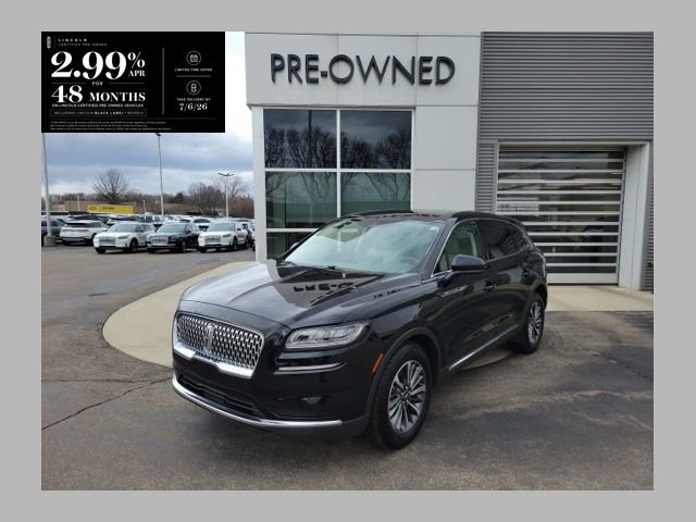 Certified 2023 Lincoln Nautilus FWD
