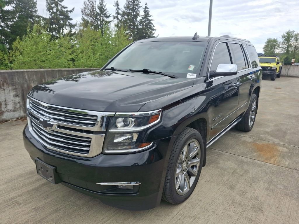 Used 2016 Chevrolet Tahoe LTZ