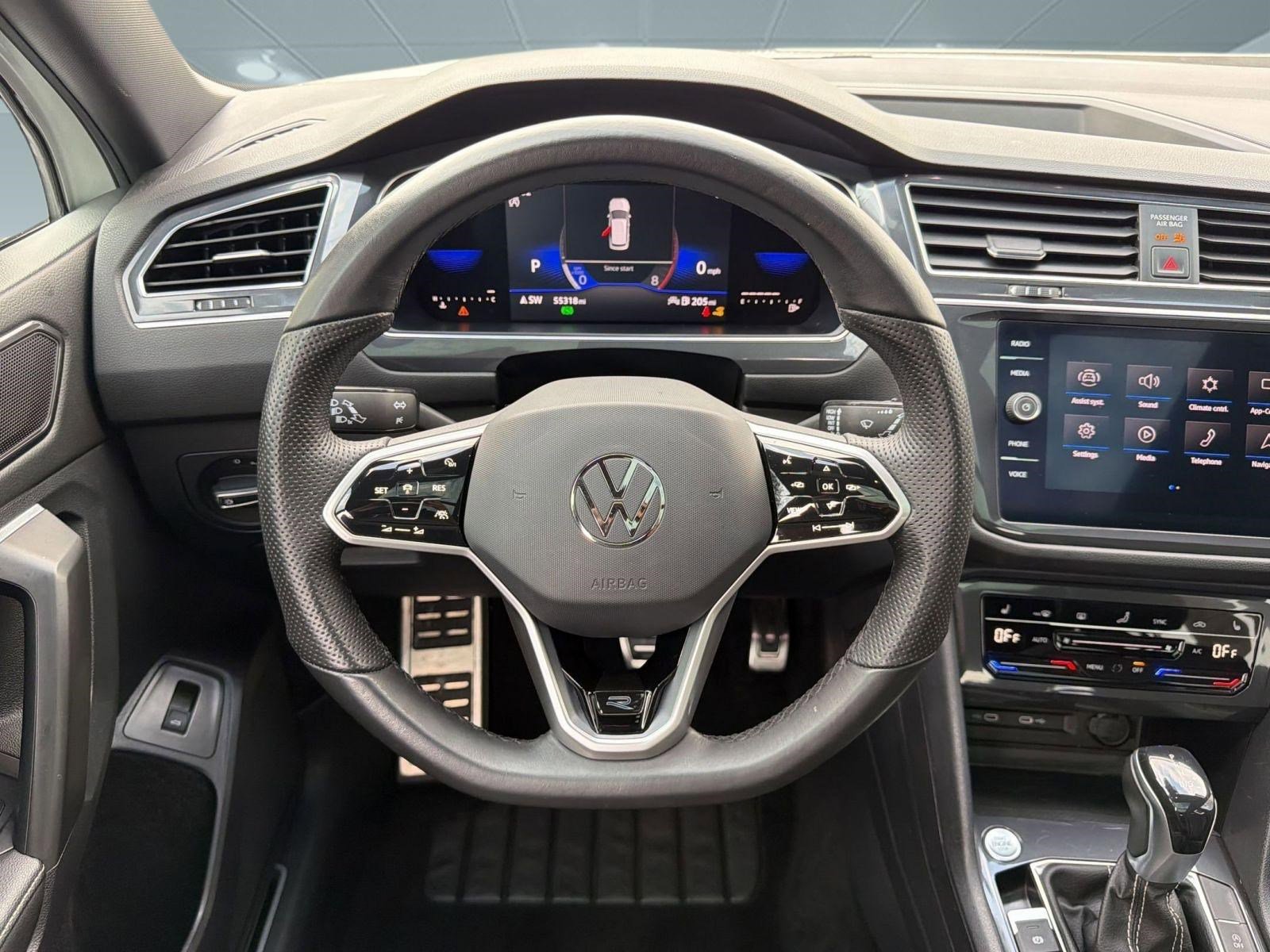 2022 Volkswagen Tiguan SE R-Line