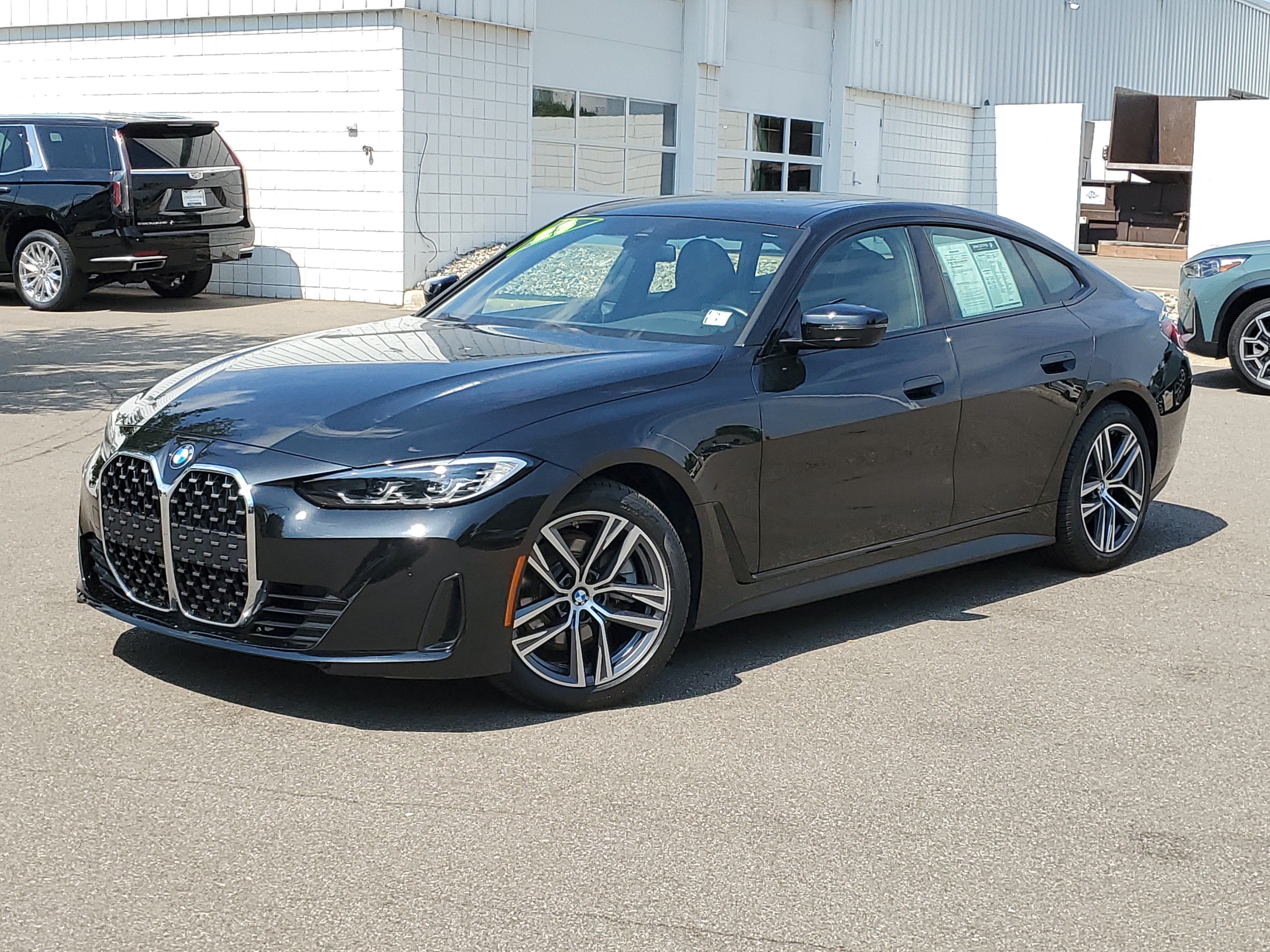 Certified 2023 BMW 430i Gran Coupe xDrive w/ M Sport Package