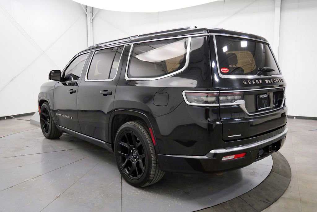 2022 Jeep Grand Wagoneer Series III