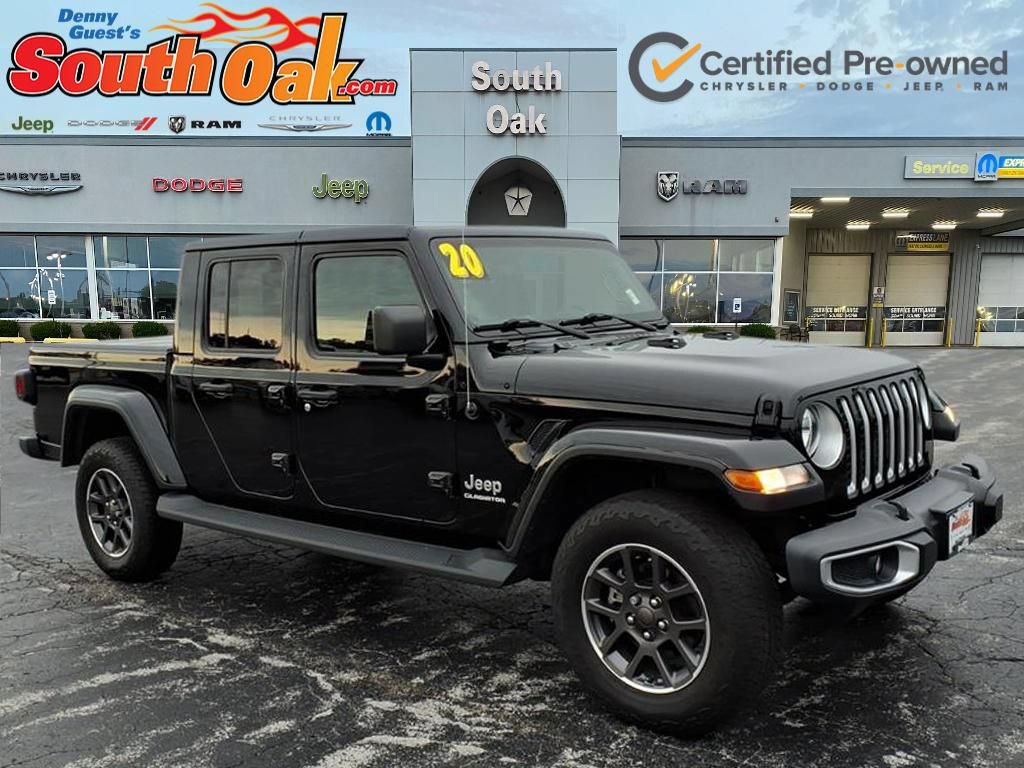 Certified 2020 Jeep Gladiator Overland