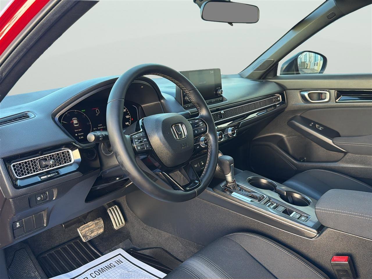 2025 Honda Civic FWD Hybrid Sedan