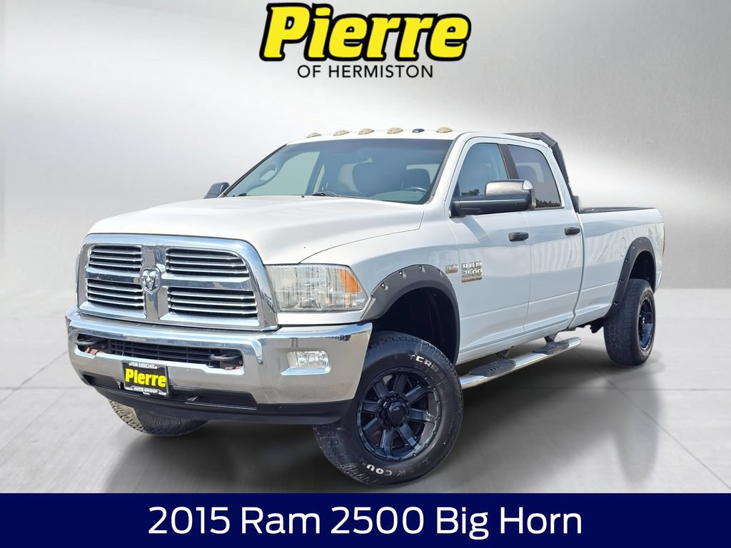 Used 2015 RAM 2500 SLT w/ Protection Group