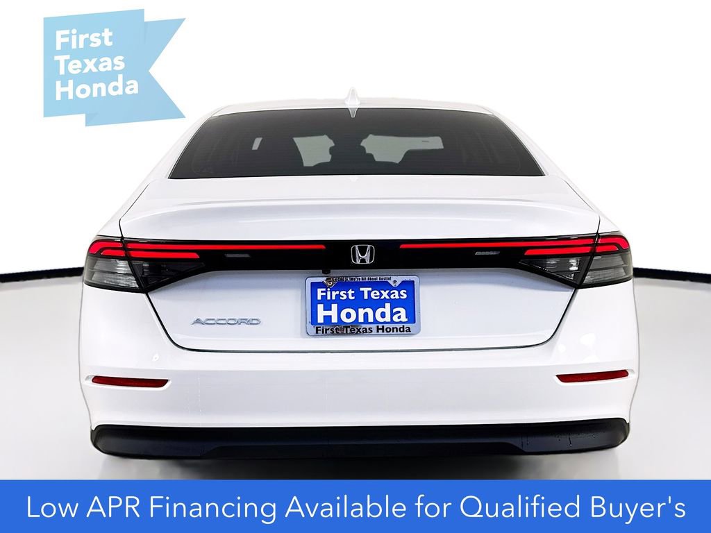 2026 Honda Accord LX