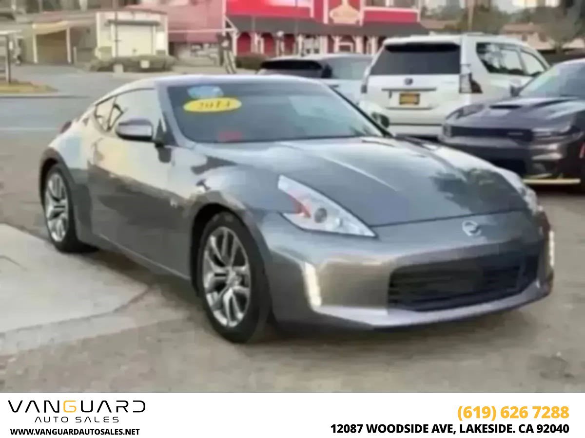 Used 2014 Nissan 370Z Coupe