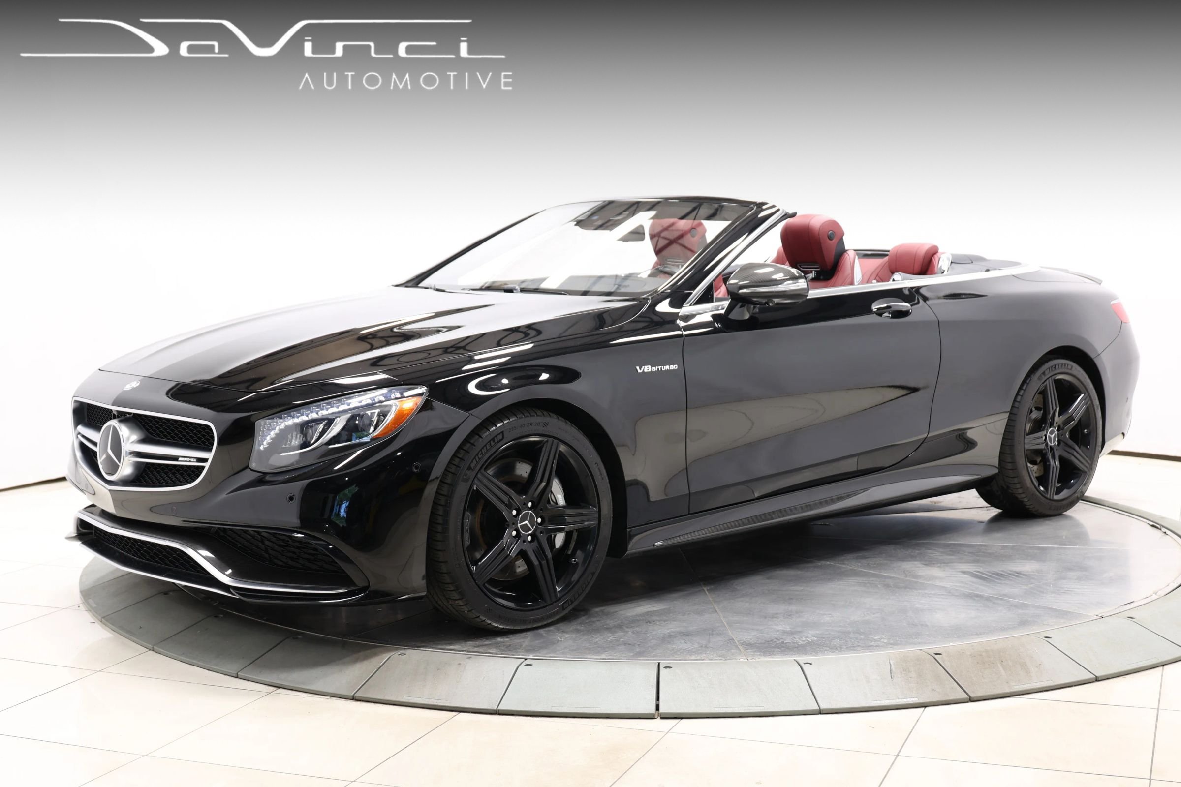 Used 2017 Mercedes-Benz S 63 AMG 4MATIC Cabriolet w/ Carbon Fiber Package