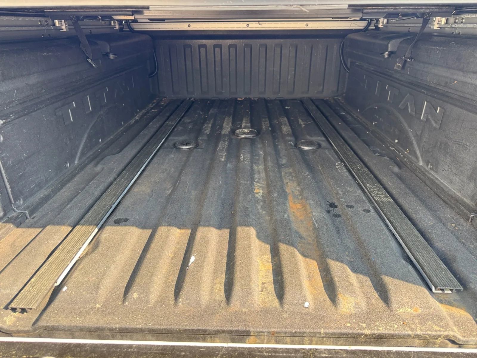 2019 Nissan Titan Platinum Reserve