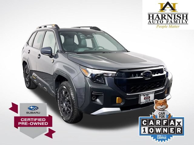 Certified 2026 Subaru Forester Wilderness