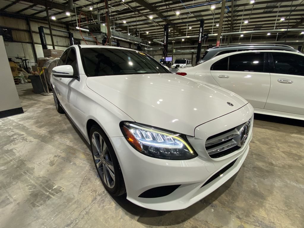Certified 2019 Mercedes-Benz C 300 Sedan