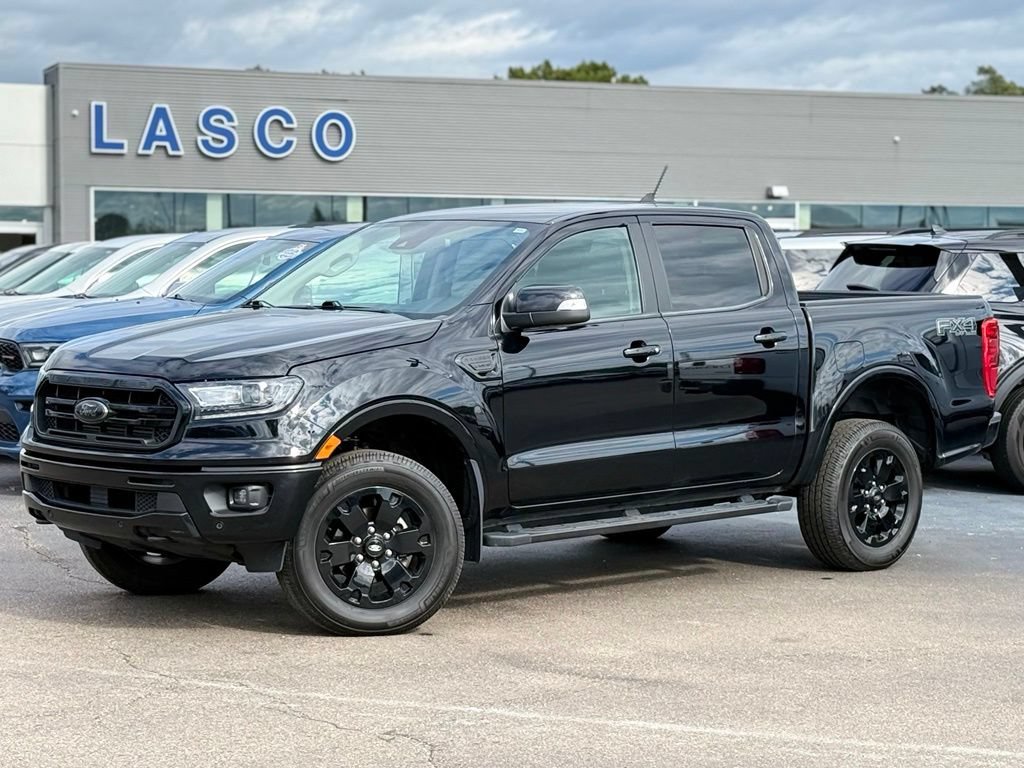 Certified 2021 Ford Ranger Lariat w/ Equipment Group 501A High