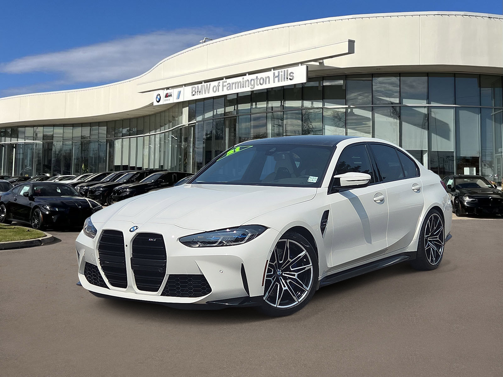 Used 2021 BMW M3 w/ Executive Package