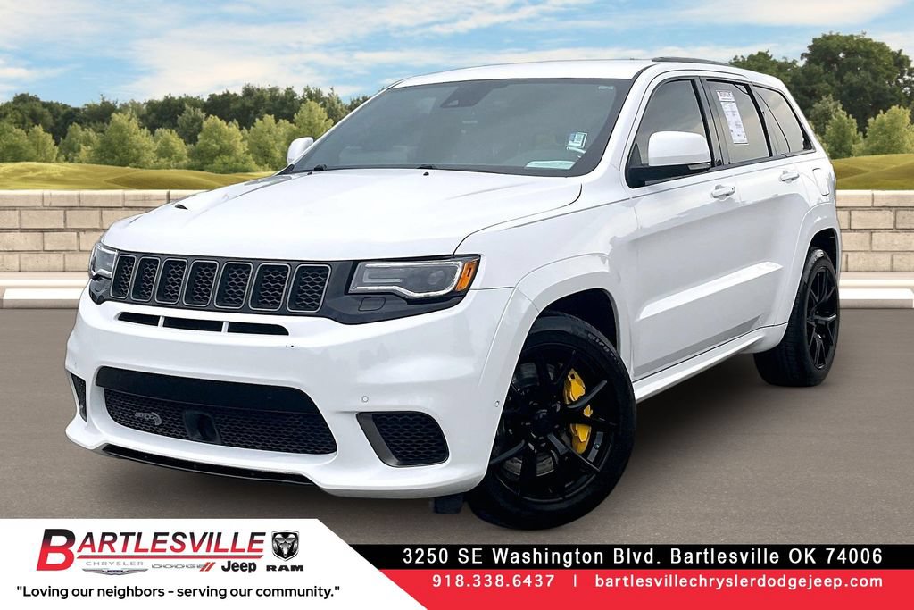 Used 2018 Jeep Grand Cherokee Trackhawk w/ Trailer Tow Group IV