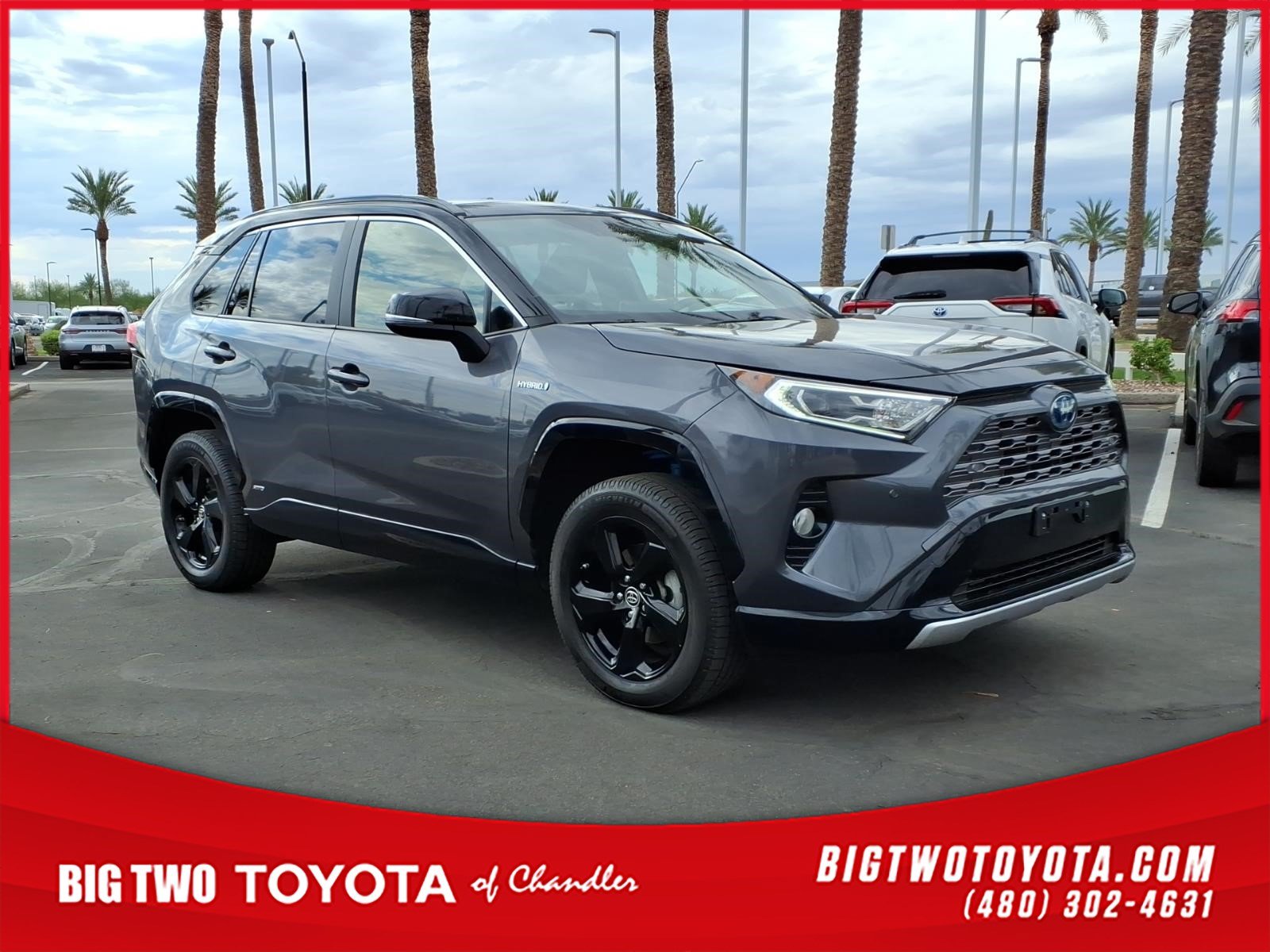 Used 2019 Toyota RAV4 XSE
