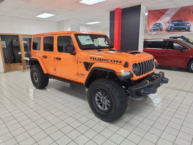 New 2025 Jeep Wrangler Unlimited Rubicon 392