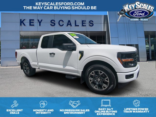 Used 2025 Ford F150 STX w/ Equipment Group 200A
