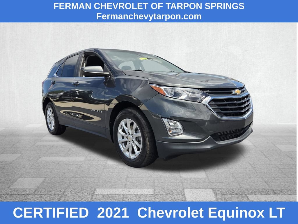 Used 2021 Chevrolet Equinox LT