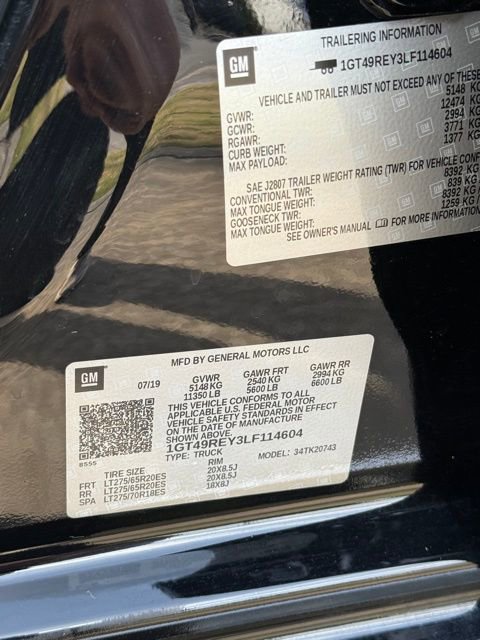 2020 GMC Sierra 2500 Denali