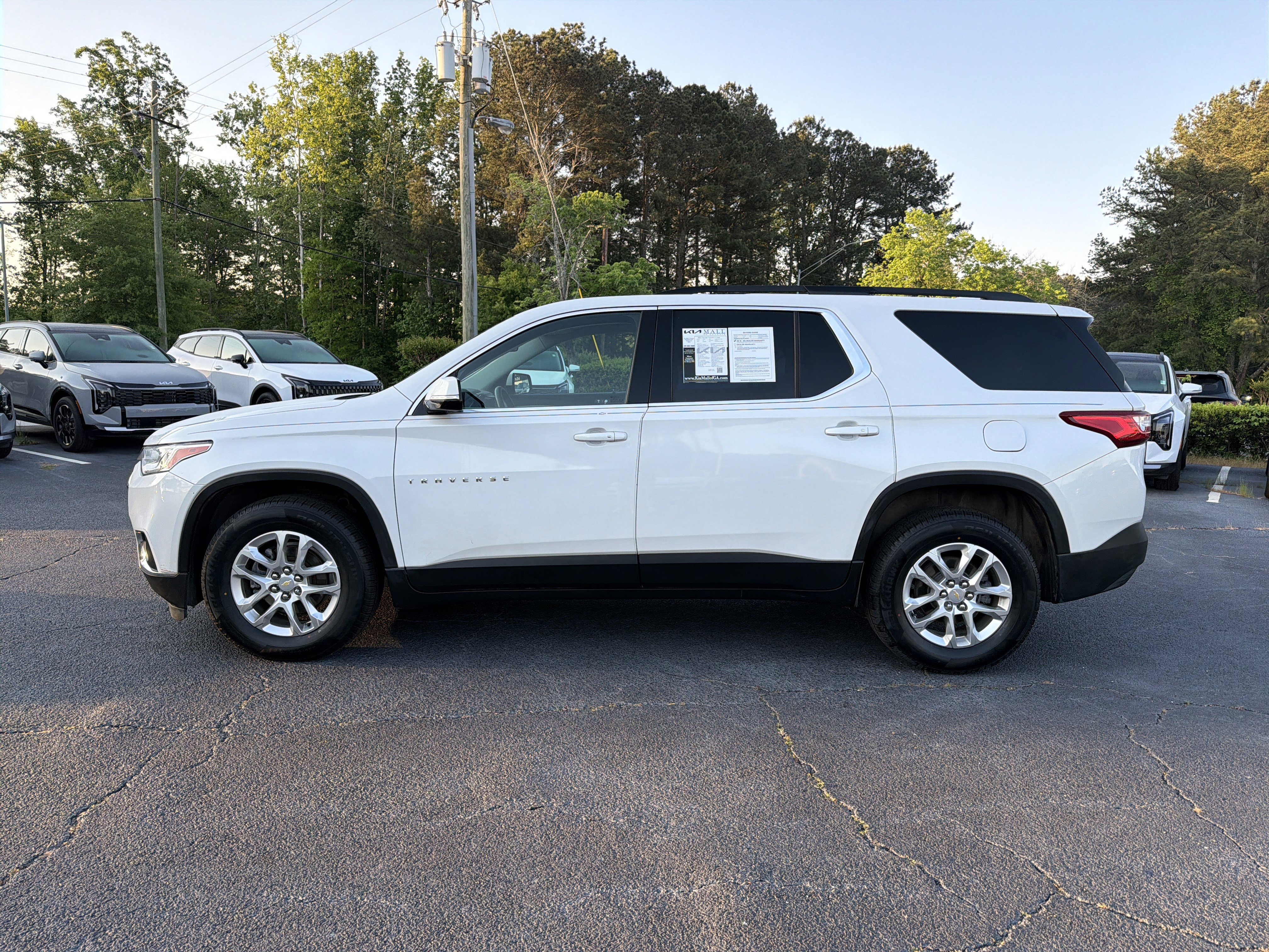 2020 Chevrolet Traverse LT