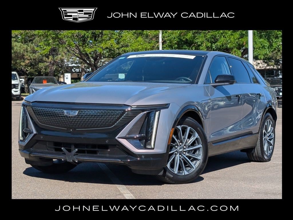 Certified 2024 Cadillac Lyriq Sport w/ LPO, Floor Liner Package