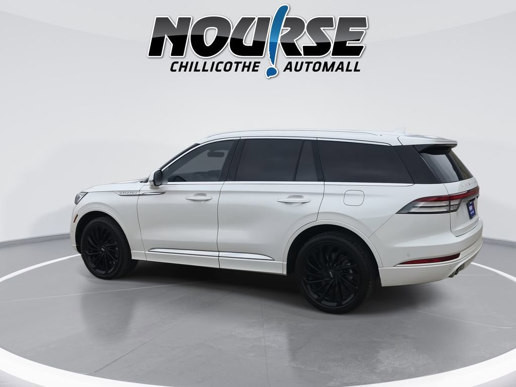 2022 Lincoln Aviator Reserve