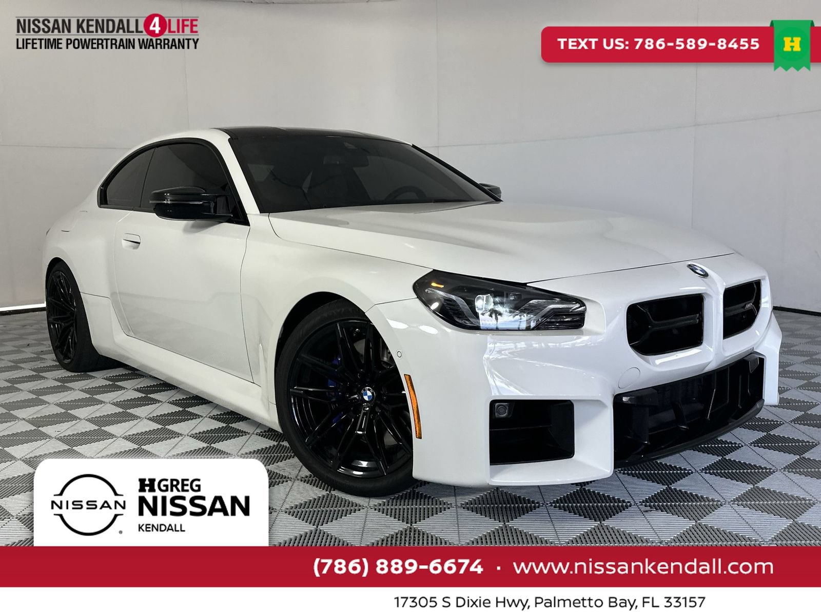 Used 2024 BMW M2 w/ Lighting Package