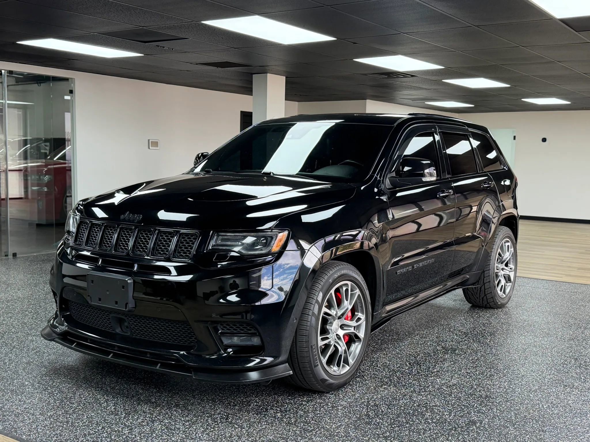 Used 2018 Jeep Grand Cherokee SRT