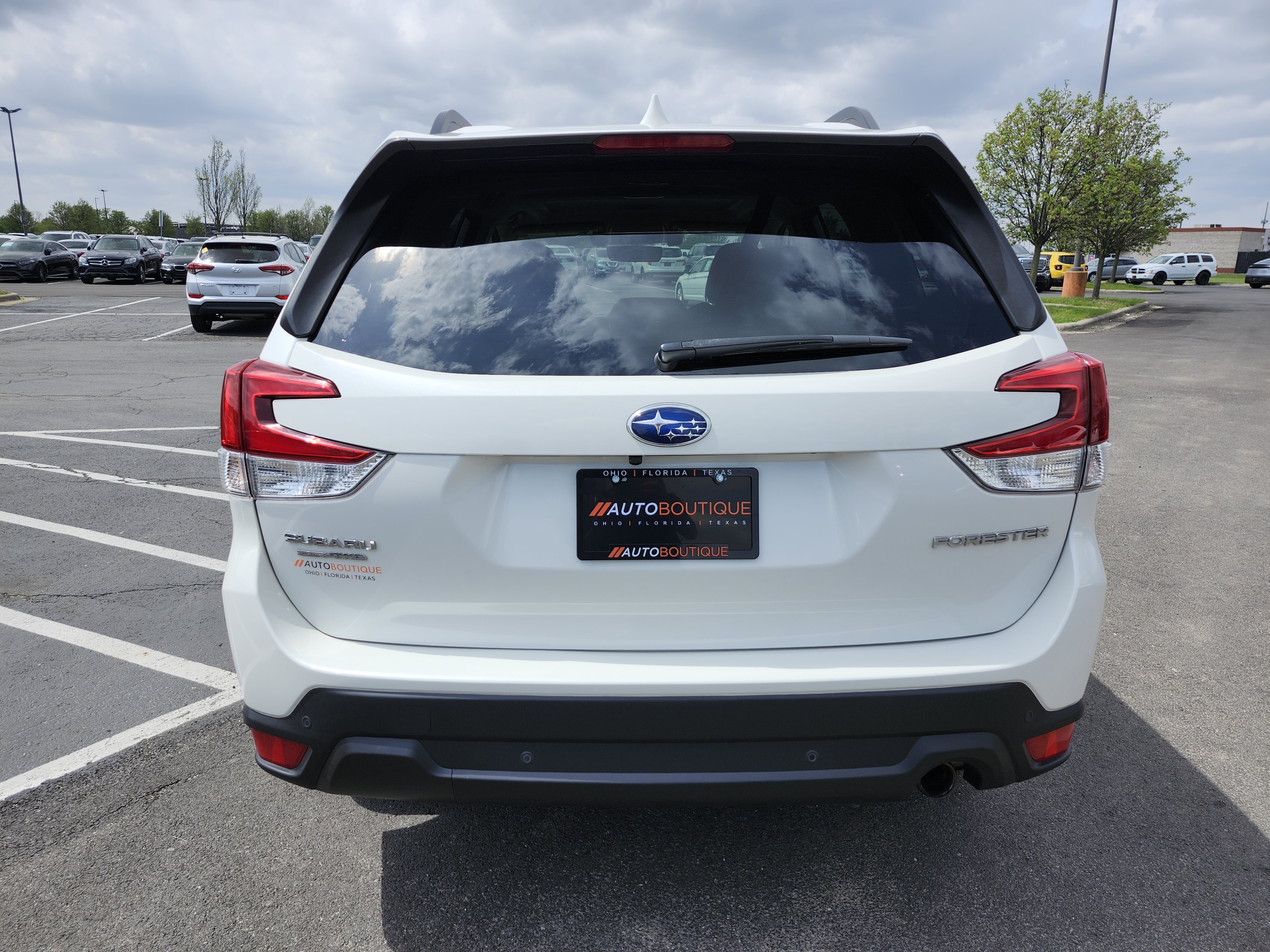 2019 Subaru Forester Limited