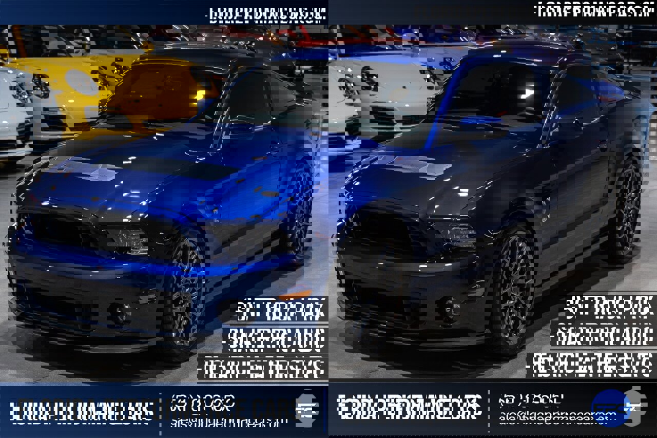 Used 2013 Ford Mustang Shelby GT500