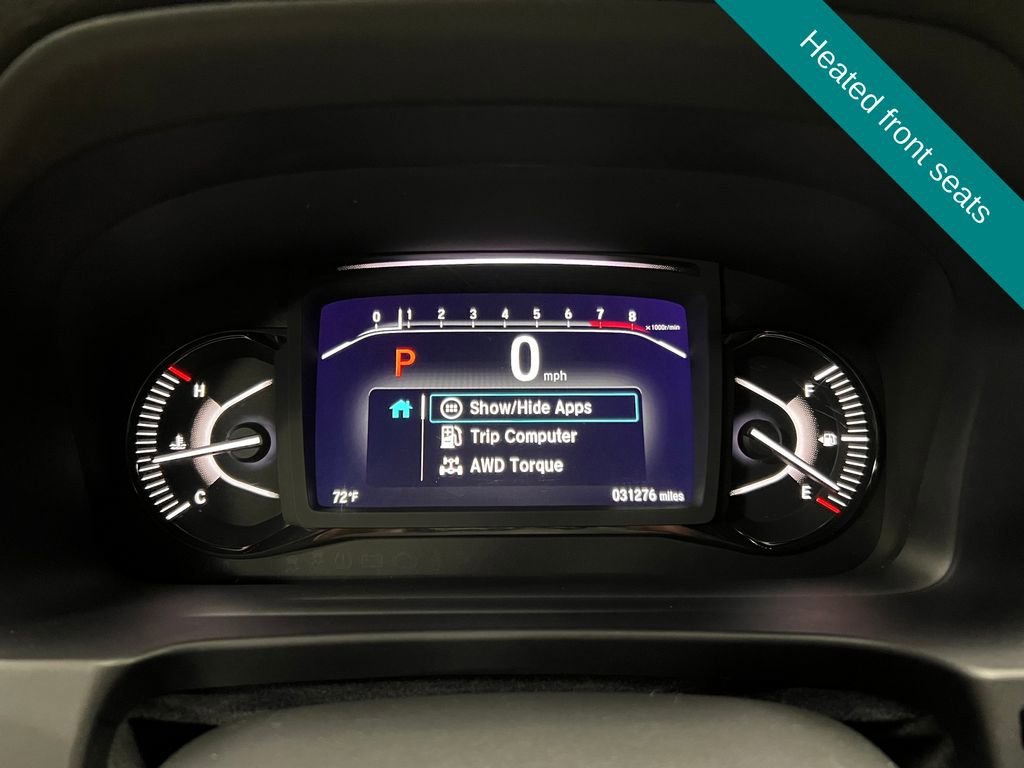 2023 Honda Passport TrailSport