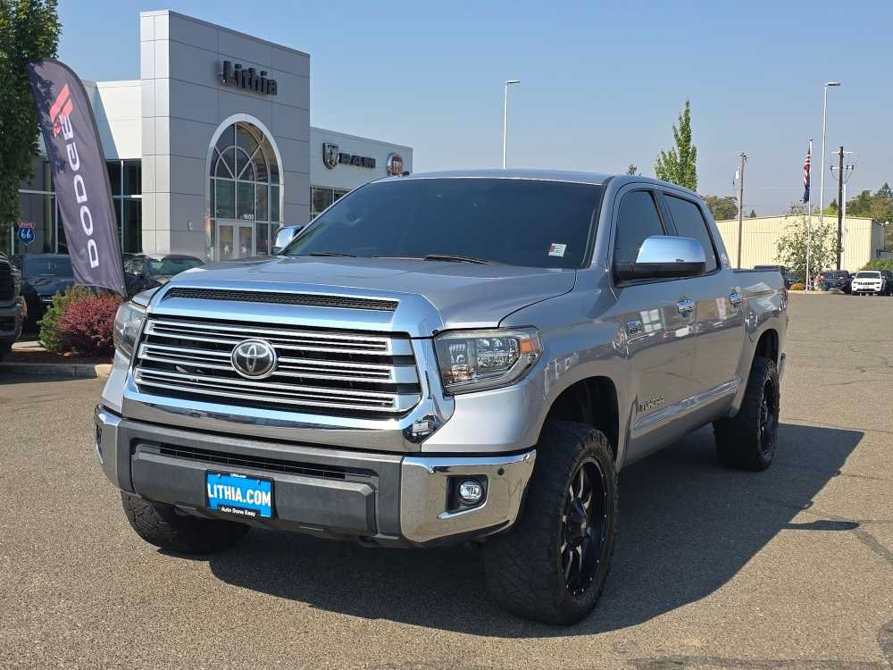 Used 2018 Toyota Tundra Limited w/ Limited Premium Package
