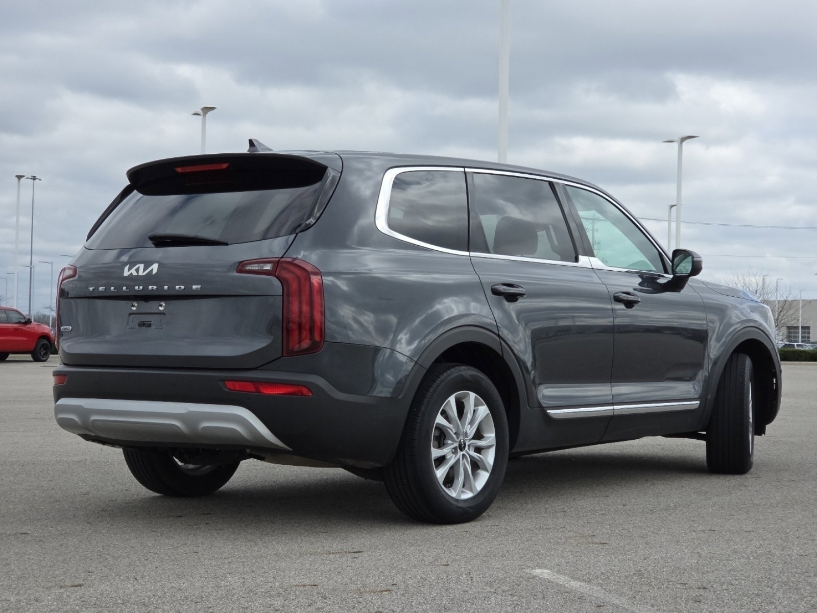 2022 Kia Telluride LX