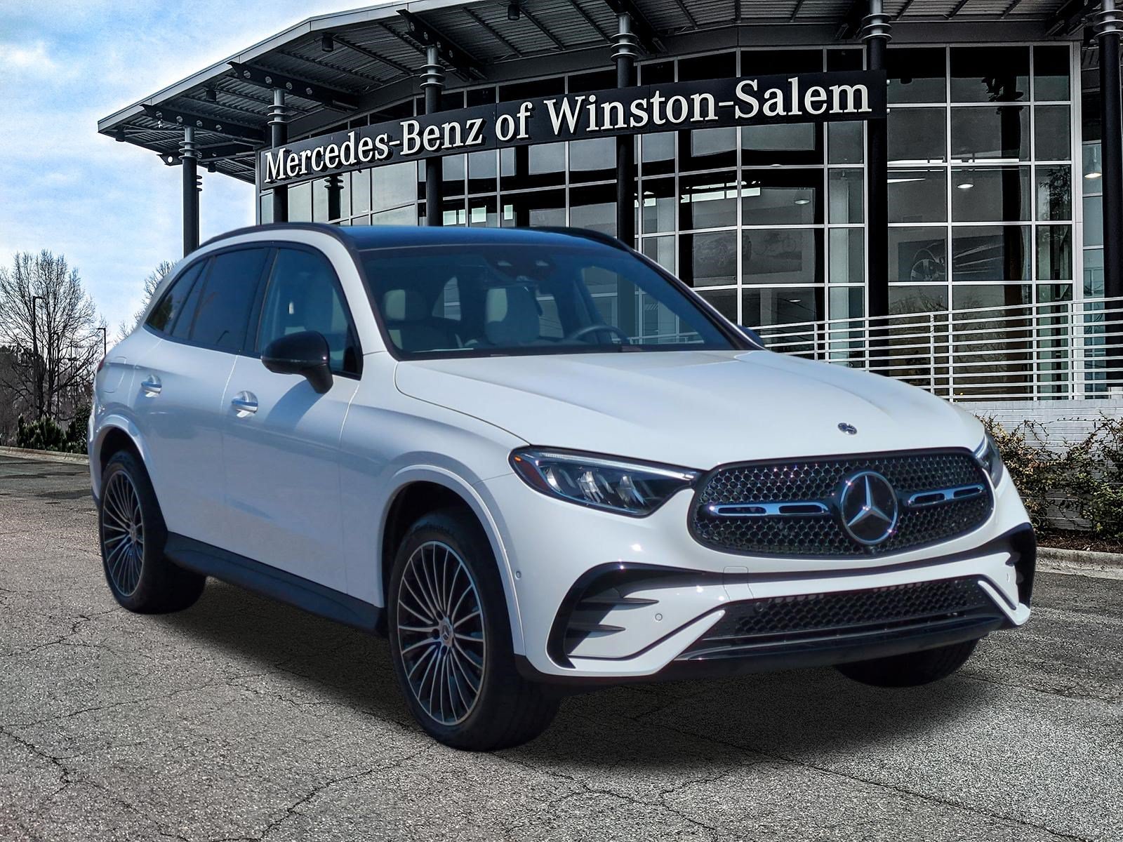 Certified 2026 Mercedes-Benz GLC 300 4MATIC