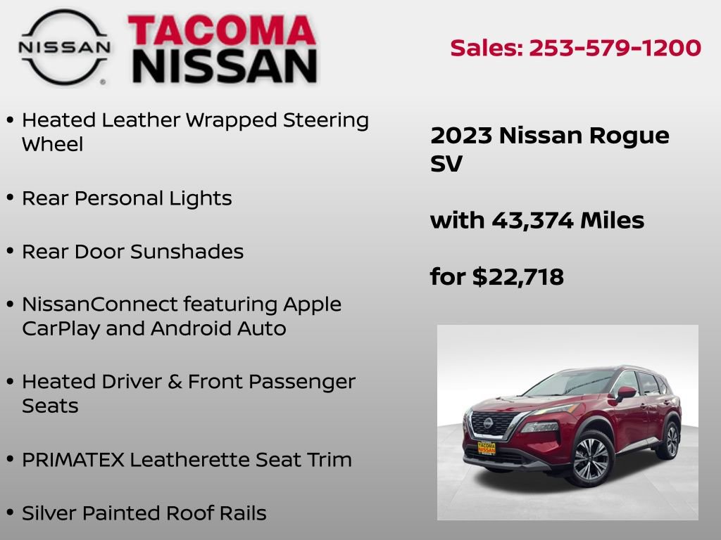 2023 Nissan Rogue SV